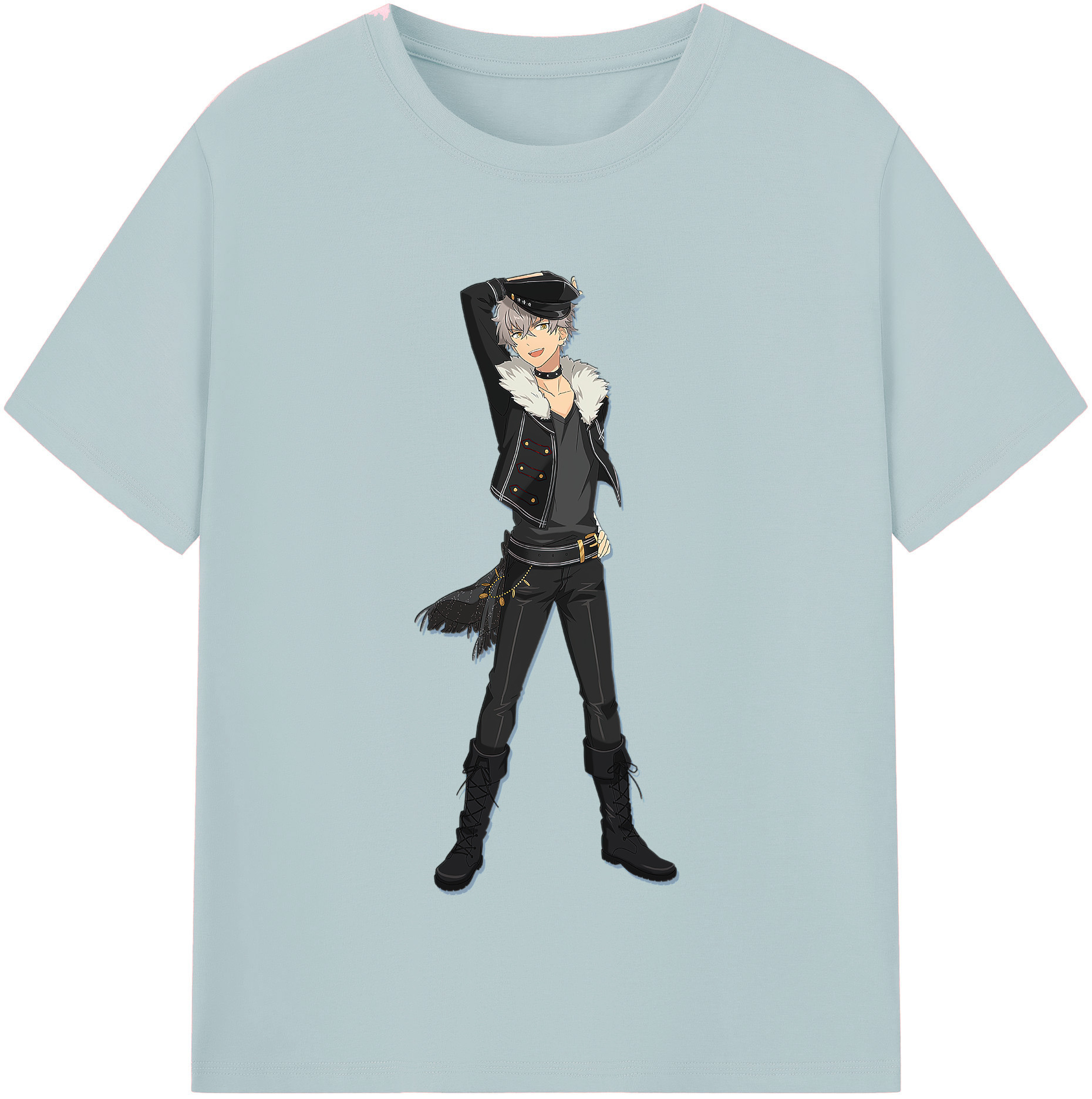 （画像用） あんさんぶるスターズ! Ensemble Stars 綿100％半袖Tシャツ（フロントプリント）